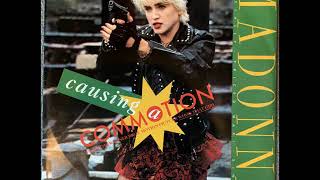 Madonna  Causing A Commotion  Movie House Mix 1987 [upl. by Eillil]