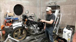 Honda CBX1000 Restoration Part1 [upl. by Edee]