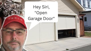 The MindBlowing Trick to Control Your MyQ Garage Door with Siri No MyQ Bridge or HomeKit Required [upl. by Teddie]