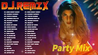 Latest Bollywood Dj Nonstop Remix 2023 ☼ DJ REMIX  Party Hits  Trending Songs  NehaK GuruR [upl. by Barfuss]