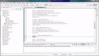 Java Tutorial 75  JPanel [upl. by Cassiani]