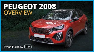 Peugeot 2008 Full Review 2023  Walkaround and Features [upl. by Aramoix]