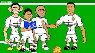 442oons RONALDO FIVE GOALS but with Original Song [upl. by Adley]