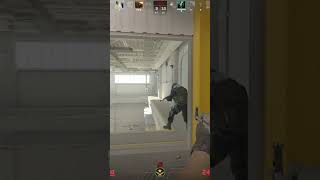 1 in a Million Nade kill in Counter Strike [upl. by Hairahcaz906]