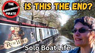 Is this the end  Ashby Canal  Solo Narrowboat Adventure Ep 126 [upl. by Atnwahsal740]