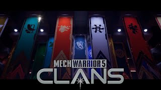 MechWarrior 5 Clans  Ep1  A Trial of Position No Commentary [upl. by Atinehs]