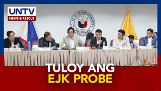 House Quad Comm resumes probe on EJK in Duterte Administration’s drug war  October 11 2024 [upl. by Heintz]