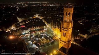 Kerstmarkt Brugge 2022 [upl. by Gillett]