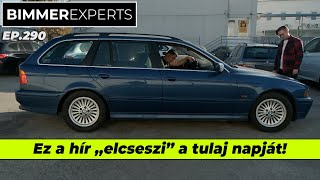 Bimmer Experts  BMW 520d M47 Felhívjuk a tulajt és sajnos elcsesszük a napjátquot  BMW 760 Li [upl. by Akyssej681]