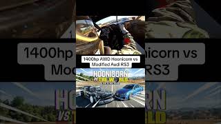 Hoonicorn Mustang vs Audi RS3 THE ULTIMATE DRAG RACE [upl. by Eiznekcam]