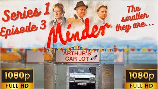 Minder TV Series 1 Episode 3 The Smaller They Are 1979 [upl. by Aenel]