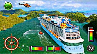 Ship Simulator cruise tycoon  High HD VIEW  Best control  Android Game gaming games [upl. by Atiluj]