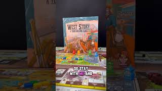 Great Western Trail meets Wingspan  West Story board game [upl. by Ayerim]