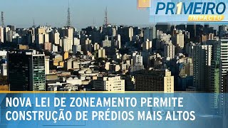 Câmara de SP aprova mudanças na Lei de Zoneamento  Primeiro Impacto 221223 [upl. by Broida]