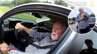 Police Give 80YearOld Bully a MuchNeeded Reality Check [upl. by Auhesoj276]