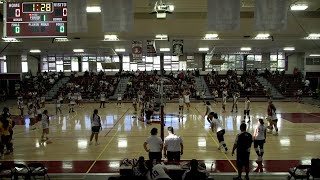 Farrington High School Volleyball vs McKinley 91124 White Division and Varsity [upl. by Asiak]