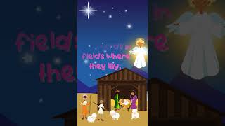 The First Noel is an Animated song with lyrics [upl. by Ezeerb]