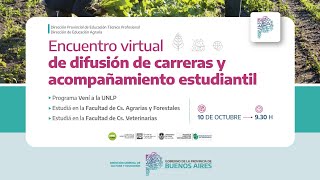 🔴Vivo  🏫 Encuentro virtual de difusión de carreras y acompañamiento estudiantil [upl. by Noyahs]