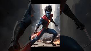 Nightcrawler Evolution Xmen Nightcrawler Evolving Transform Nightcrawler XMen MarvelEvolution [upl. by Nwonknu]