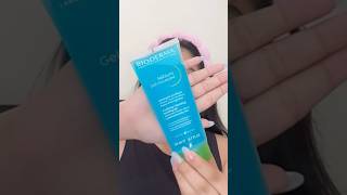 ThinkAcneChooseSebium thanks to the Bioderma Sebium gel moussant my skin is ready for anything ad [upl. by Granville784]