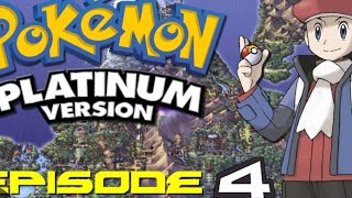 Pokémon platinum playthrough part 4floaroma town [upl. by Atorod]