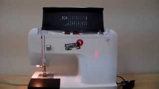 BERNINA Bernette London 3  огляд швейної машинки  Кутюр’є  sewing machine review [upl. by Acino]