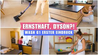 2 Tage REALISTISCHER Haushalt einer Vierfachmama  DYSON WASHG1 Test [upl. by Enixam]