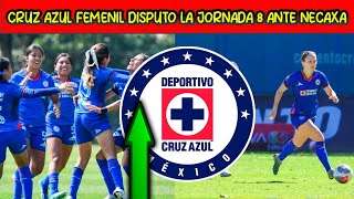 🐰🔥 Cruz Azul FEMENIL DISPUTO la JORNADA 8 ante NECAXA Donde Dejaron IR LA VICTORIA Esto SUCEDIO [upl. by Ssew184]