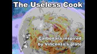 Carbonara inspired by Vincenzos plate [upl. by Rohpotsirhc915]