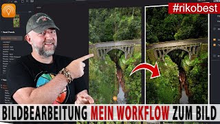 Bildbearbeitung mein kompletter Workflow des Lieblingsfotos in Radiant Photo amp Verlosung als Print [upl. by Erdnaxela31]