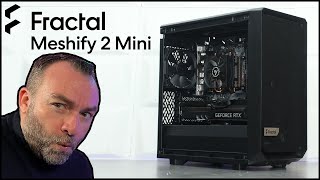 FRACTAL MESHIFY 2 MINI  Micro ATX ONLY [upl. by Novyak370]