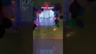 decoration love birthday shorts short shortvideo [upl. by Hilleary]