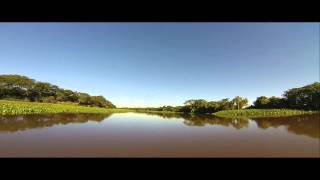 GoPro  TimeLapse Paraná River [upl. by Zilevi383]