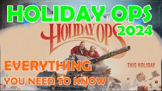 Holiday Ops 2024  all you need to know  WoT with BRUCE [upl. by Hairu]