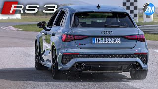 NEW Audi RS3  pure 5Cylinder SOUND🏁  by Automann [upl. by Careaga]