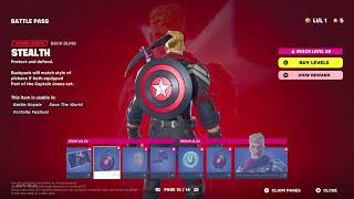 Full look at Fortnite chapter 5 season 4 battle pass bonus rewards and quest rewards [upl. by Gnouhk935]