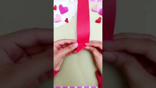 💗 DIY Lovely paper Hearts  3D Origami hearts 💕 ♥ paperhearts origamiheart [upl. by Mazlack]