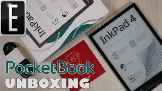 Pocketbook is just getting started in 2023  Pocketbook Inkpad 4 Unboxing [upl. by Eelatan]