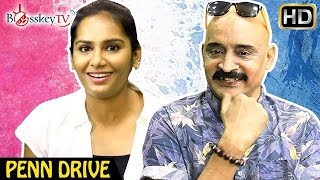 Am a directors actor says Actress Lakshmi Priyaa  An Exclusive Interview  Penn Drive  Bosskey TV [upl. by Joye407]