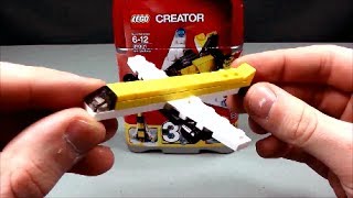 LEGO Microscale 767 Plane MOC [upl. by Nivan]