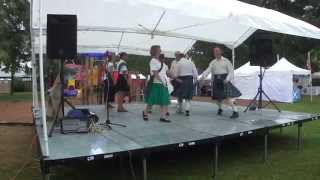 Jessies Hornpipe  Scottish dance  August 30 2014 [upl. by Fasa]