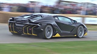 Lamborghini Centenario Launch Control Accelerations amp LOUD Sounds [upl. by Dymoke762]