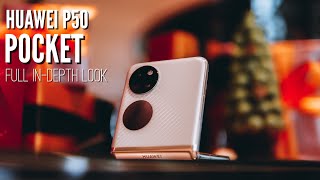 HUAWEI P50 Pocket Review Kinda EXCEEDED My Expectations [upl. by Lynad]