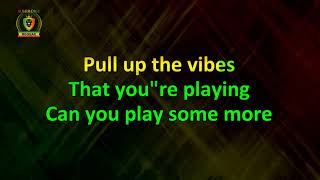 Beres Hammond  Pull Up The Vibes Karaoke Version [upl. by Acissaj109]