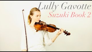 Lully Gavotte  Suzuki Book 2 [upl. by Masao94]