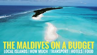 Maldives on a budget travel guide  Local islands  ThoddooRasdhooUkulhasFulhadhoo [upl. by Janean706]