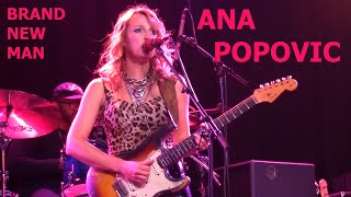 Ana Popovic Brand New Man LIVE Bob By Request  musicUcanseecom [upl. by Aiciruam]