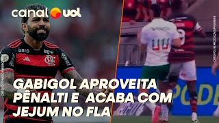 FLAMENGO X JUVENTUDE GABIGOL TIRA ZICA MARCA DE PÊNALTI E ACABA COM JEJUM DE 3 MESES [upl. by Juliette]