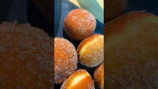 Donuts Krapfen Berliner 🍩❤️ baking donuts recipe [upl. by Eimirej]