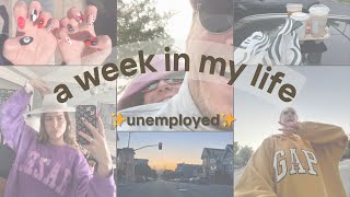 an unemployed week in my life  interviews reading scrapbooking [upl. by Ximenes]